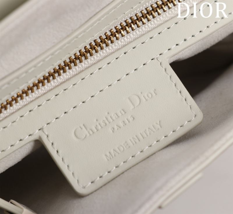 Christian Dior Saddle Bags